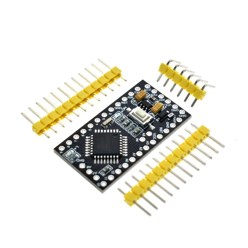 AEAK Pro Mini ATMEGA328P 328 мини ATMEGA328 5V 16MHz для arduino Nano Микро контрольная плата