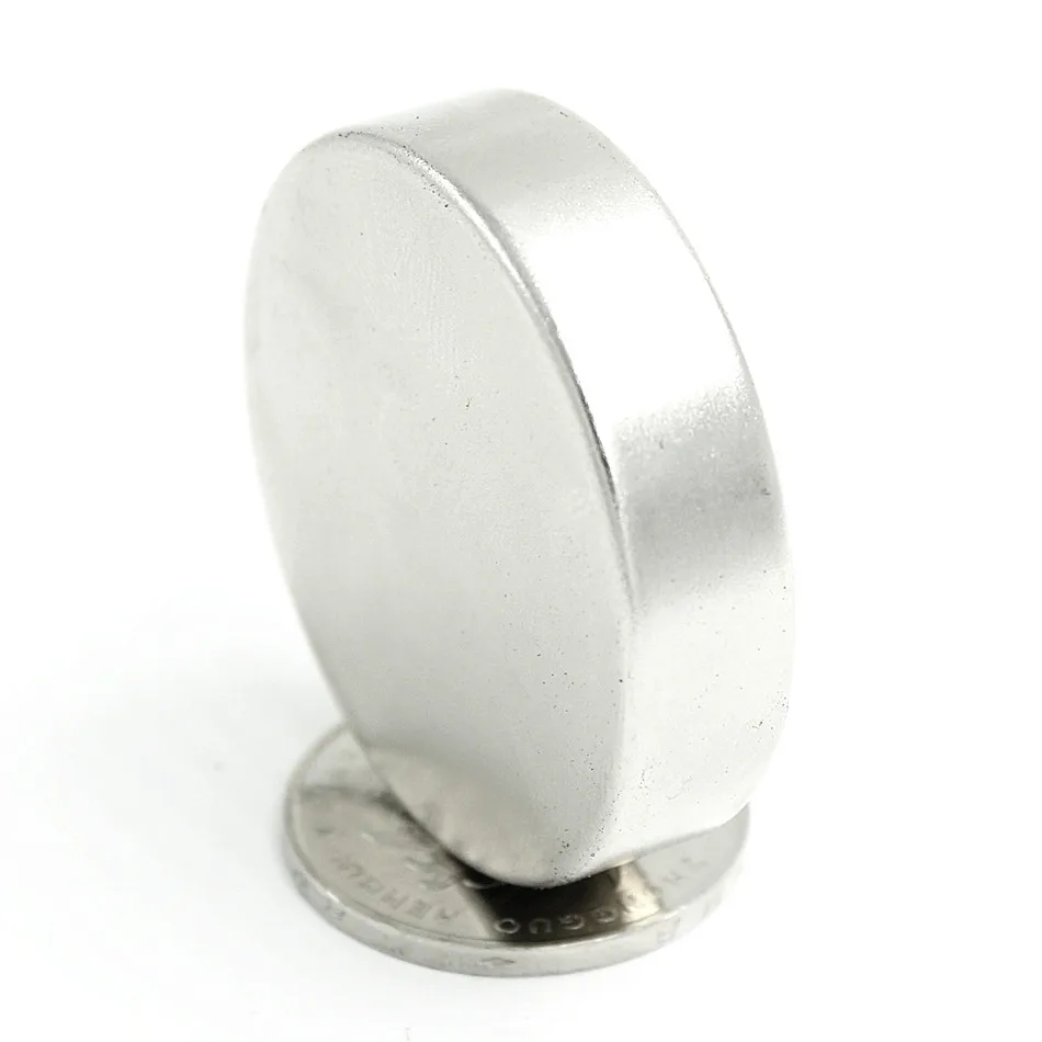 

1pcs Neodymium N35 Dia 40mm X 10mm Strong Magnets Tiny Disc NdFeB Rare Earth For Crafts Models Fridge Sticking magnet 40x10mm