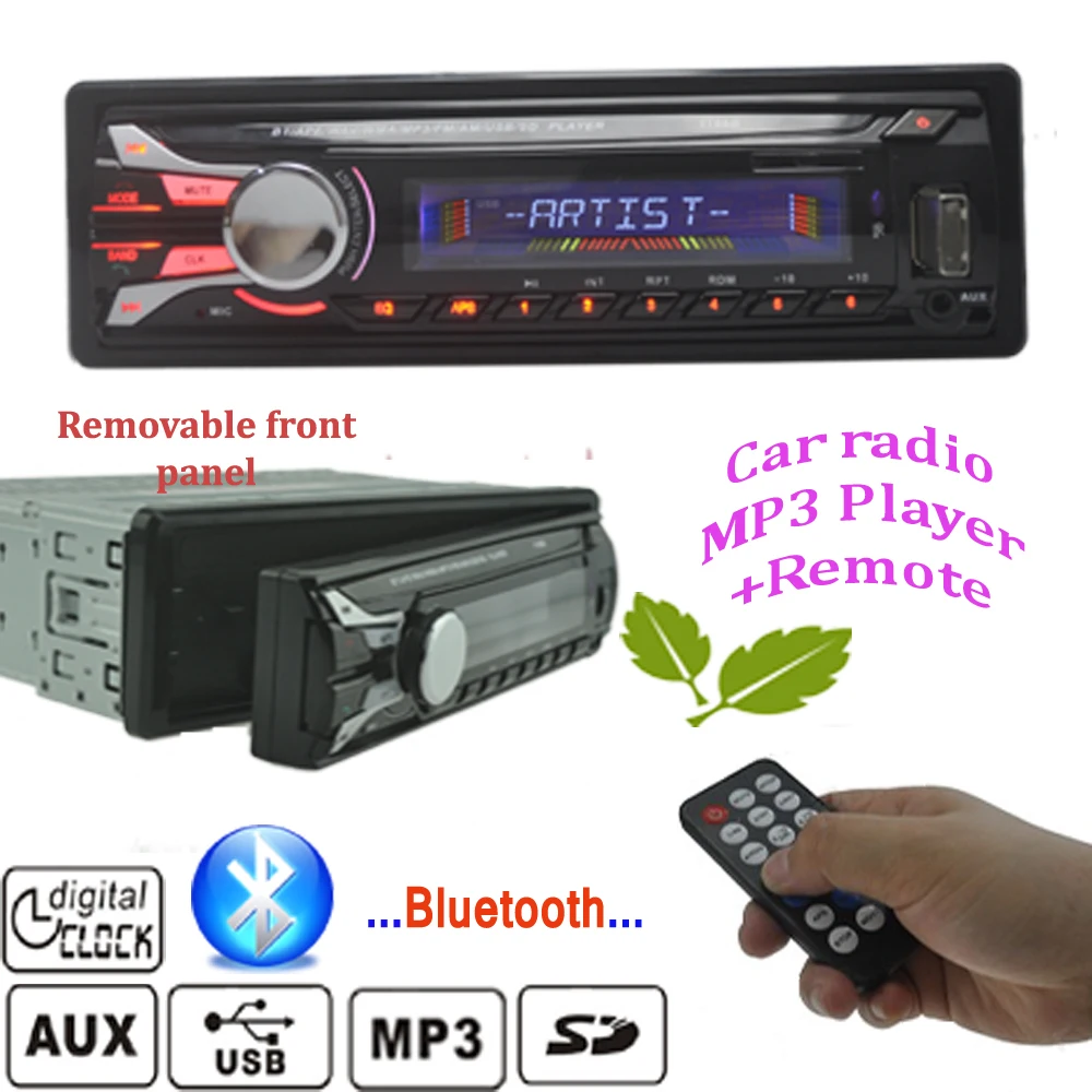 2015 Car Radio Stereo Player Bluetooth AUX MP3/APE/FLAC 2015 Car Radio Stereo Player Bluetooth AUX MP3/APE/FLAC