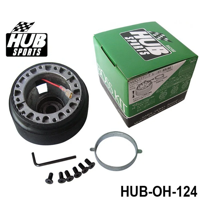 

AUTOAFB - Auto Steering Wheel Quick Release Hub Boss Adapter Kit Mode OH-124 For Honda HUB-OH-124