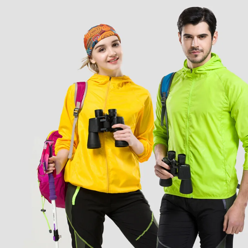 

Summer Outdoor Quick Dry Unisex Sun-Protective Jacket Hiking Camping Running Fishing Protection UV Waterproof Clothes