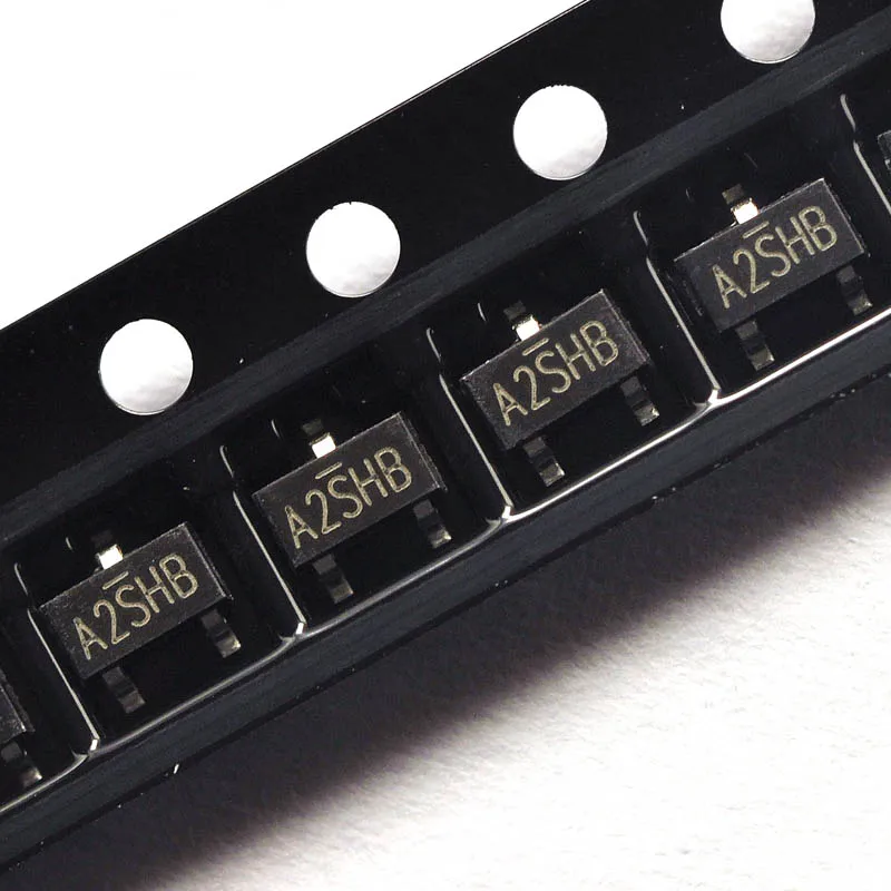 50ชิ้นทรานซิสเตอร์SMD SI2302DS SI2302 (A2SHB) 2.5A/20โวลต์SOT 23 N ช่อง ...