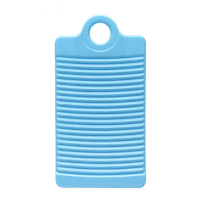 Пластиковая мочалка противоскользящая утолщенная доска для мытья одежды Очистка для белья XHC88