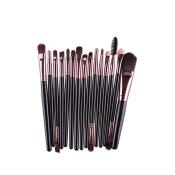 

Dropshipping Hot Sale 15pcs/Set Makeup Brushes Set Eye Shadow Pro Foundation Eyebrow Lip Brush Pro Makeup Brushes
