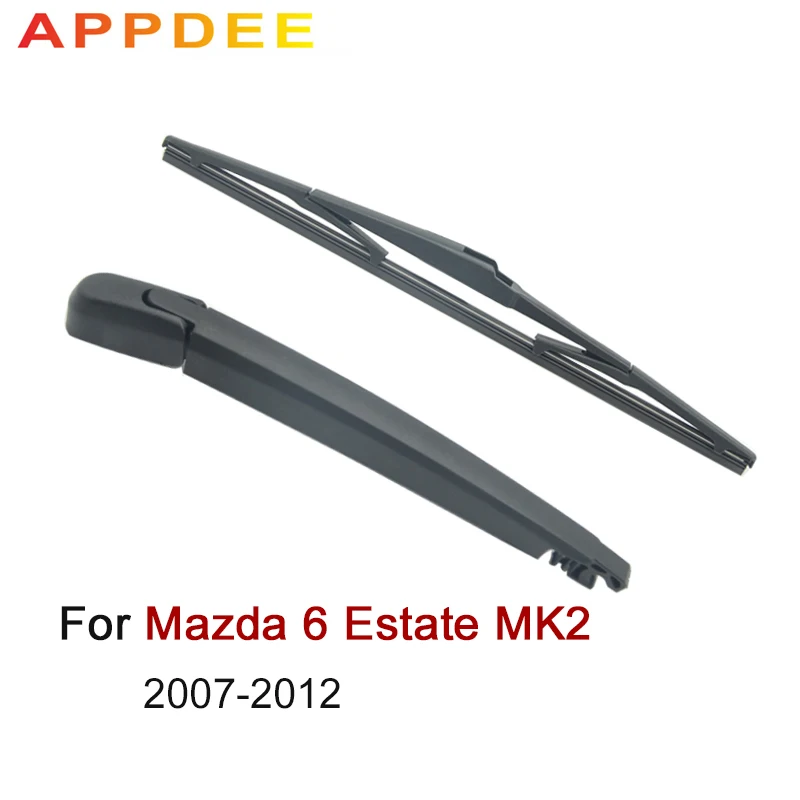 APPDEE стеклоочистителя 14 &quotЗадняя щетка комплект для Mazda 6 универсал MK2 2007 -2012