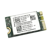 Broadcom BCM943142Y NGFF Wi-Fi Bluetooth 4,0 802.11b/g/n Беспроводной отделением для банковских карт для LENOVO G50-30 G50-45 G50-70 04X6018