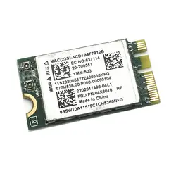 Broadcom BCM943142Y NGFF, Wi-Fi Bluetooth 4,0 802.11b/g/n Беспроводной карты для Lenovo g50-30 g50-45 g50-70 FRU 04X6018