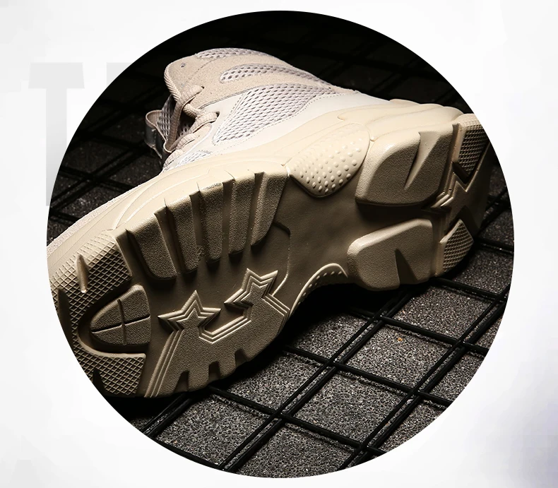 Men's Trainers Chunky Sneakers Dad Shoes High Platform Black Shoes Mens Sneakers Mesh Footwear Men Platform Sneakers High Top basketball shoes (5)
