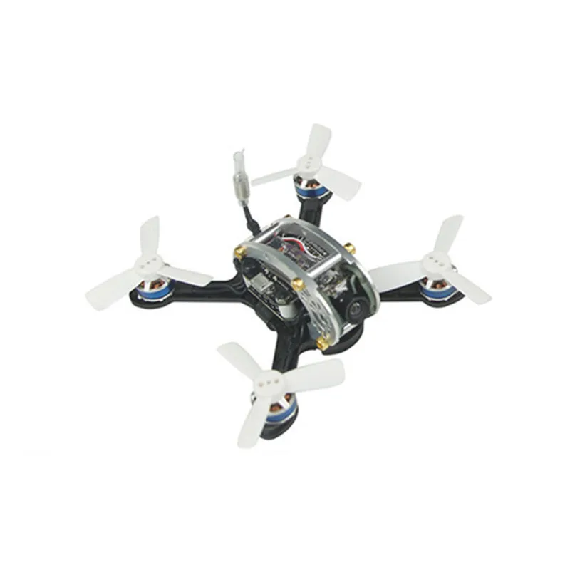 KINGKONG/LDARC FLY EGG 100 мм гоночный Дрон с F3 10A 4 в 1 Blheli_S 25/100 мВт 16CH 800TVL PNP BNF DIY Quad Multirotor