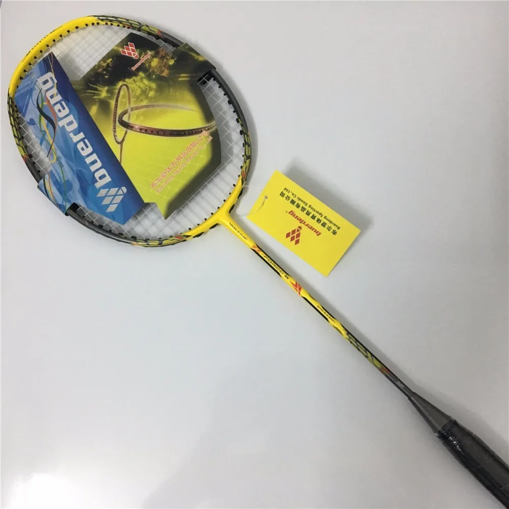 

Voltaic z force ii badminton racket voltaic professional badminton racket 4U carbono badminton racquet with overgrip VT ZF II