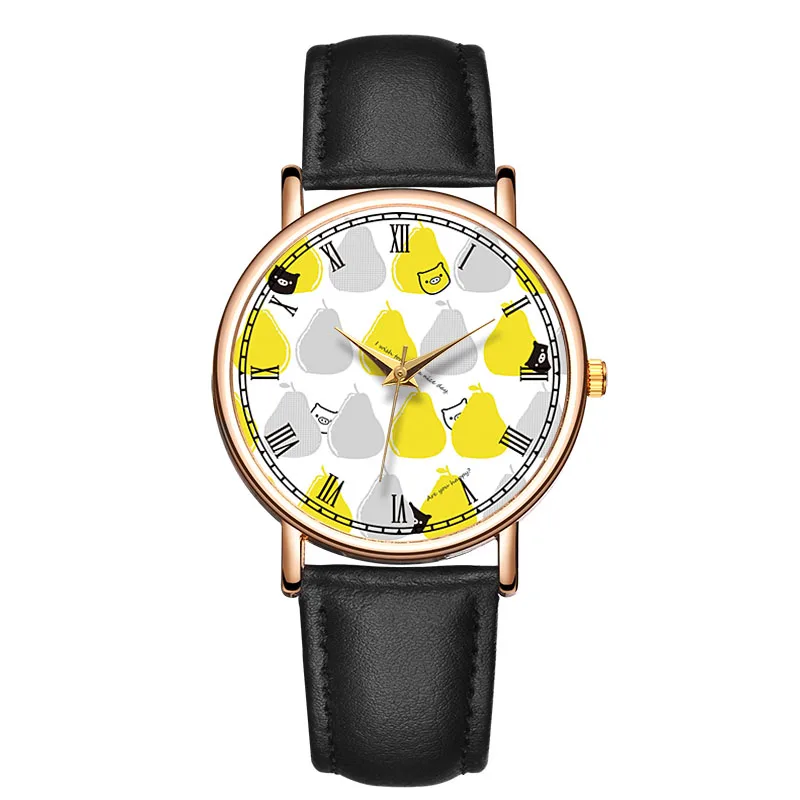 B 9183 Fancy Novelty Design Watches Women Lovely Wrist Watches Woman Ladies Clock For Woman