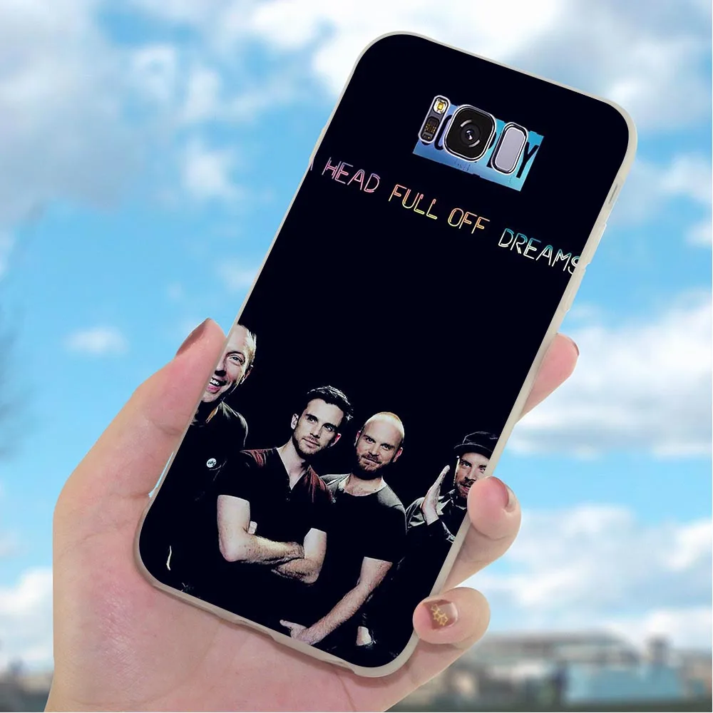 Мягкий чехол из ТПУ для телефона Samsung Galaxy A20 Coldplay A30 A3 A6 Plus A5 A7 A8 A9 A10 A40 A50 A71 кожаные