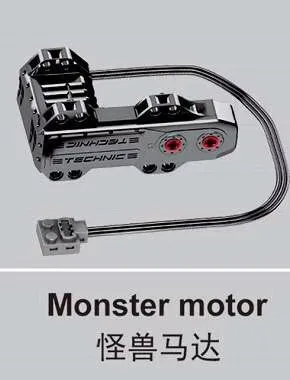 

New Power Functions Series the monster Motor model Building Blocks Compatible legoinges 5292 Classic Technic Toys for children