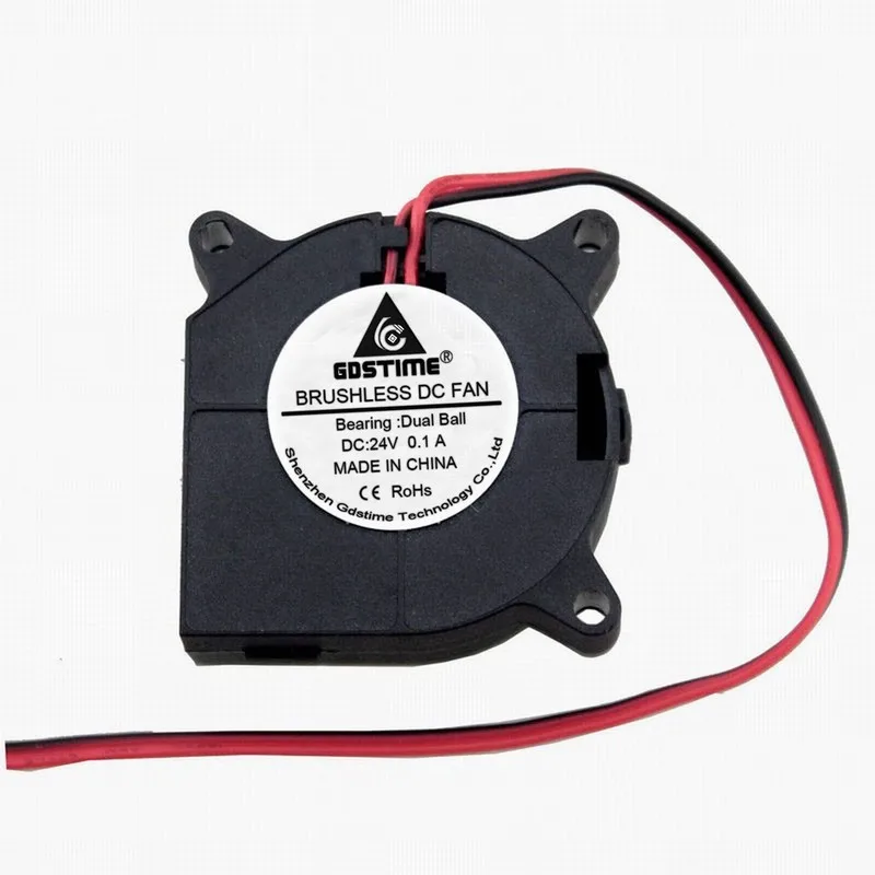 Ventilador de Refrigeração Pces Gdstime x 20mm 4020 24 v Computador Case 40*20mm 10 4cm 40mm - Imagem 6