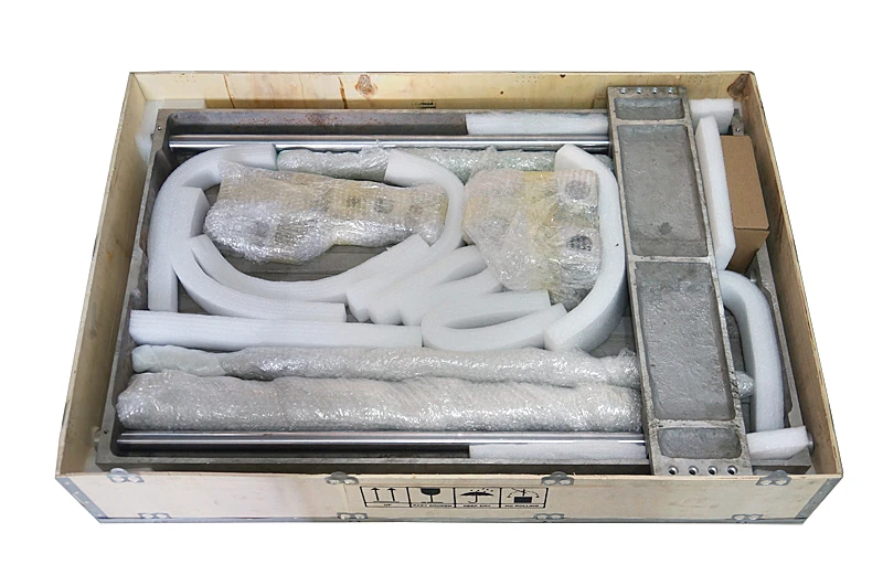 CNC milling machine frame 6090 for wood engraver metal engraving cnc router with 80mm spindle clamp