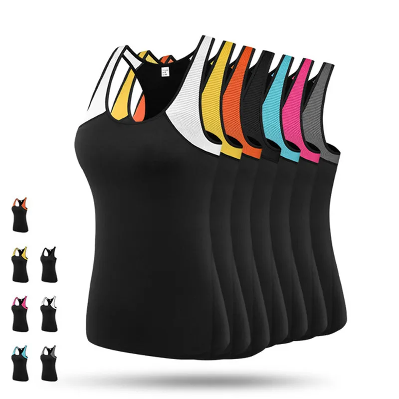 

Sexy Mesh Yoga T Shirt Women Sportswear Polyester Fitness Gym Yoga Tops Ladies Outdoor Running Gym Vests Girl Sleeveless Shirt