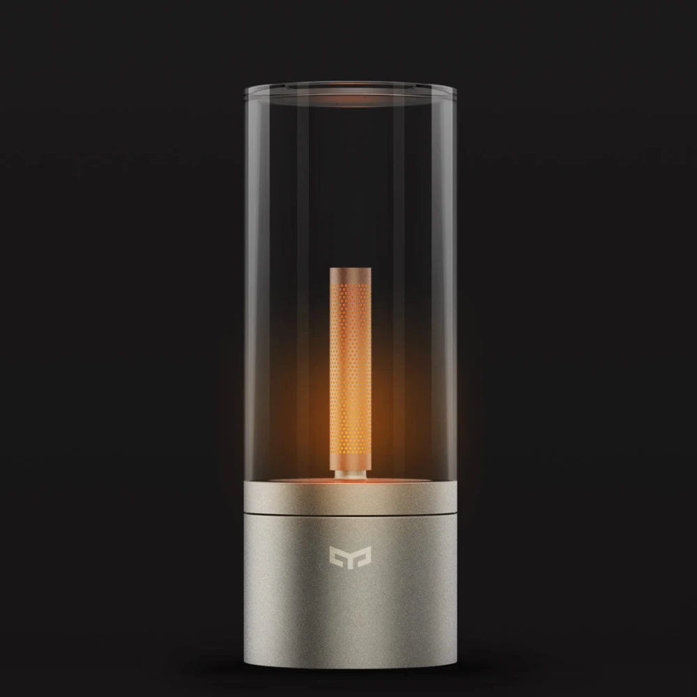 Для Xiaomi Yeelight Smart Candle светодиодный настольный USB светильник Mijia приложение управление перезаряжаемый стол для чтения спальня атмосферная лампа