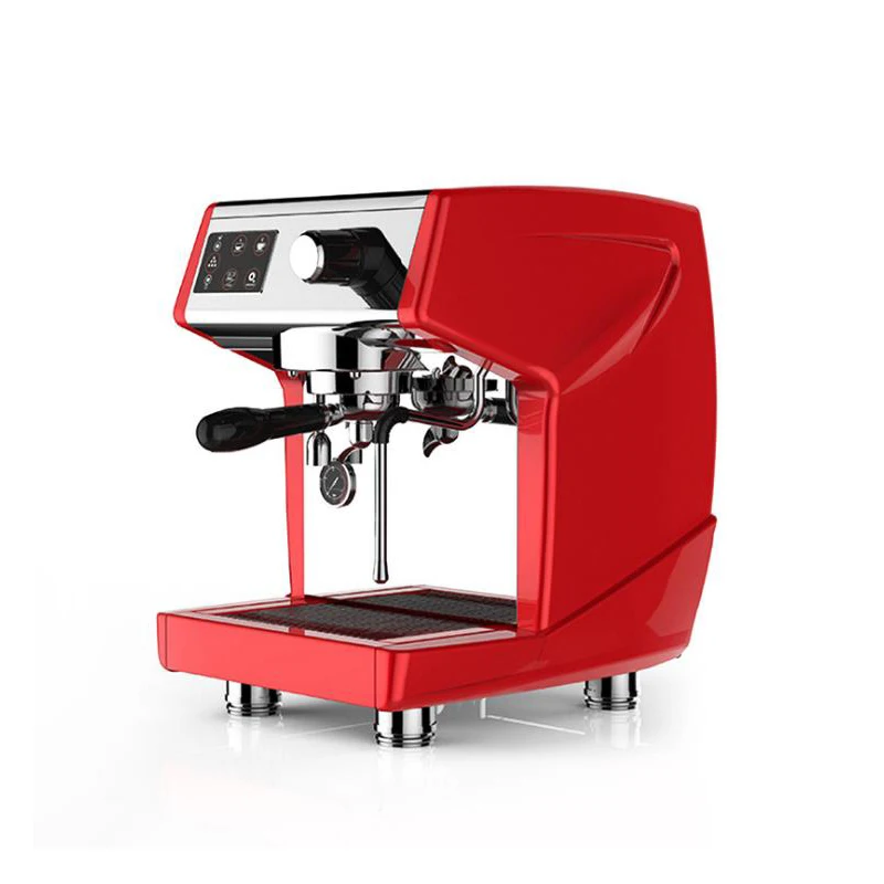 Espresso Machine Household Commercial Semi-automatic Pump Steam Concentration Coffee Maker Italian Cafetera 320 | Бытовая техника