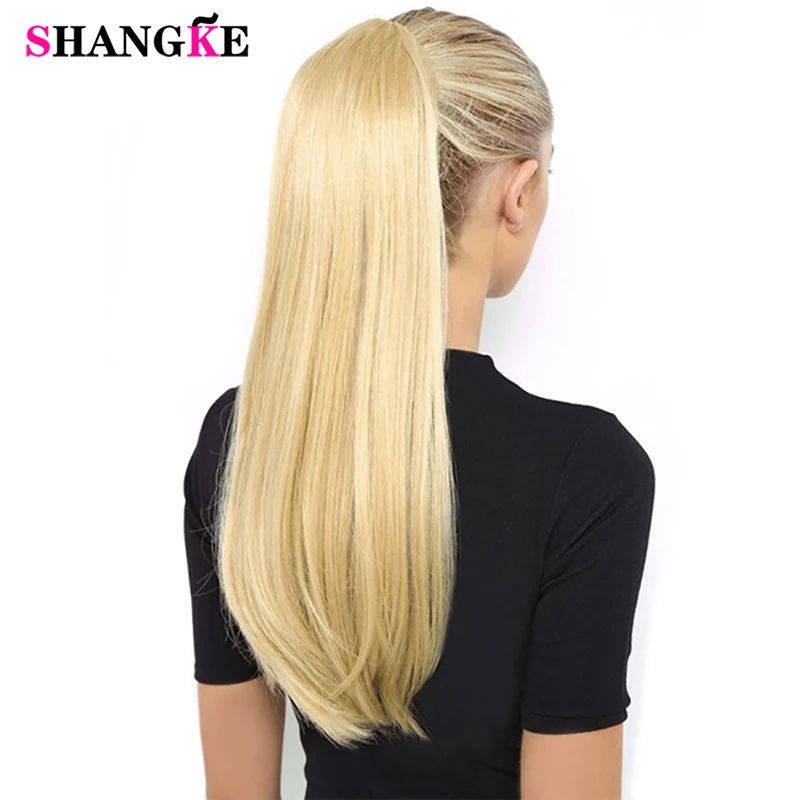 Synth-tique-Longue-Ligne-Droite-Queue-de-Cheval-Clip-Dans-Cordon-Queue-de-cheval-Extensions-de.jpg_640x640