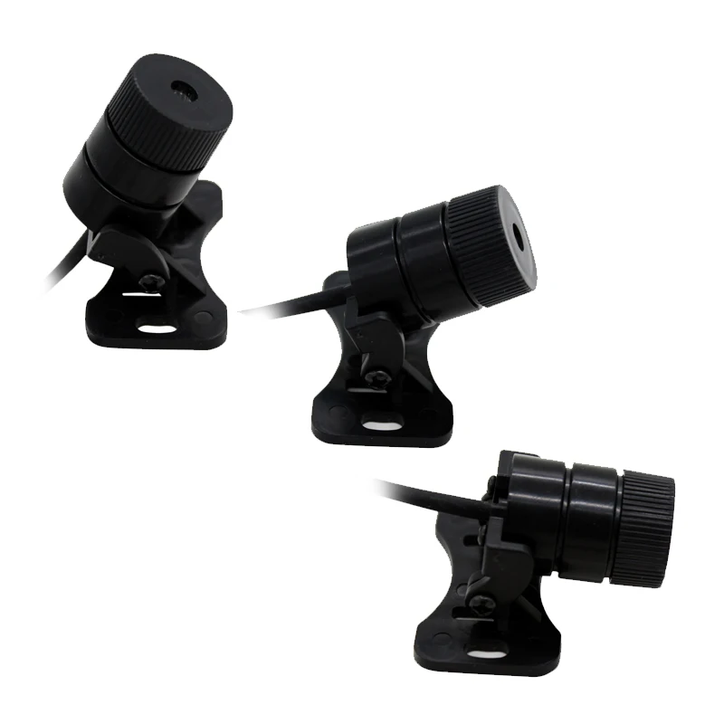Motorcycle Fog Lights Warming Signal Lights Auto Laser Foggy Lamp Heart Pattern