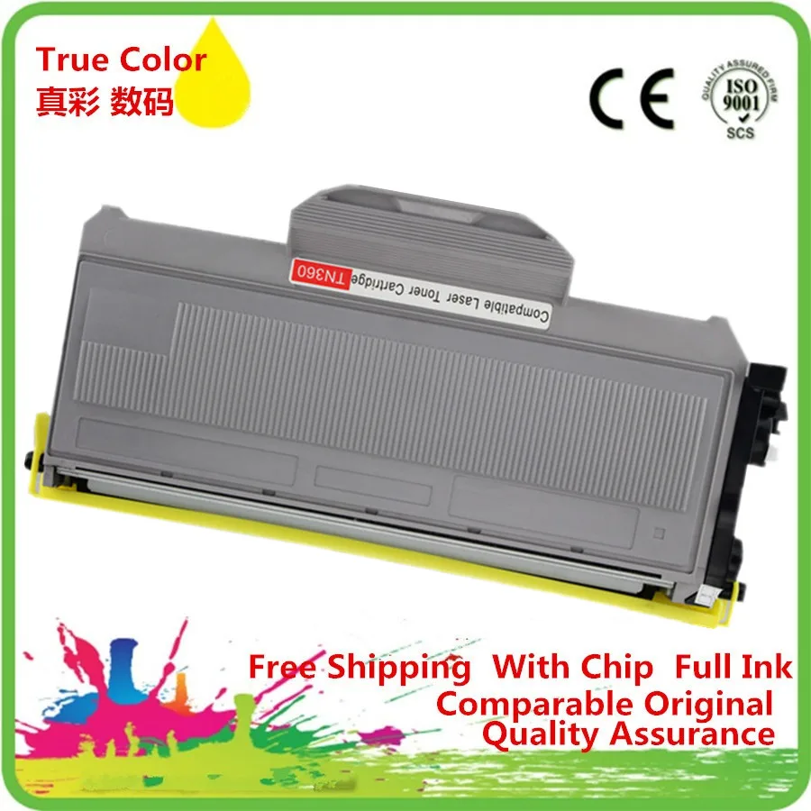 Substituição do Cartucho de Toner para Brother Mfc7440n Mfc7450 Mfc7840w Mfc7320 Mfc7340 Mfc7345n Dcp7040 Dcp7030 tn 360 2120 2125 2150