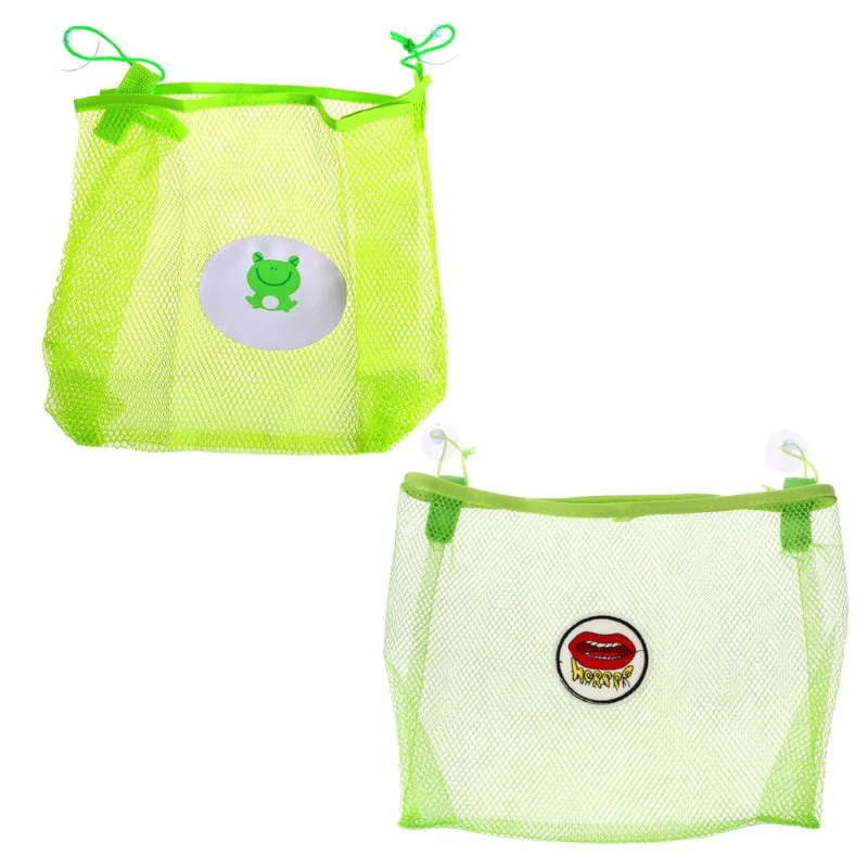 1 Pc Child Bath Toy Storage Bag Organiser Net Suction Baskets Kids Bathroom Mesh Bag For Baby baby toddler toys gumtree	 Baby & Toddler Toys