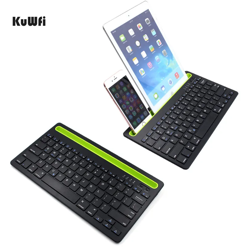 

Multifunction Bluetooth Wireless Keyboard 78 Keys Touch Pad keyboard for IOS Windows Android OS System With Non-slip Feet