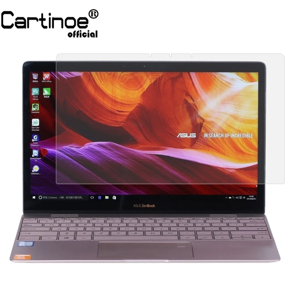 Cartinoe протектор экрана для Asus Zenbook 3 Ux390ua 12 5 дюймов ноутбук Антибликовая матовая