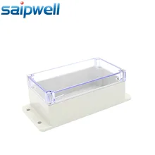 Горячая Распродажа Водонепроницаемый стены Пластик распределительная коробка с прозрачной крышкой ip65 158*90*64 мм(SP-F2-2-T