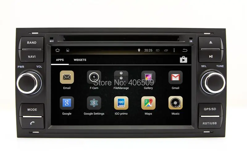 Android 7 1 Автомобильный GPS навигатор DVD для Ford Focus C Max Connect Fiesta Fusion с радио BT MP3 видео