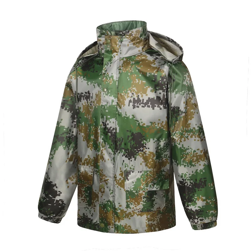 Camouflage-Men-Work-Rainwear-Waterproof-Women-Men-Raincoat-Set-Women-Men-Hooded-Motorcycle-Poncho-Outside-Wear (1)