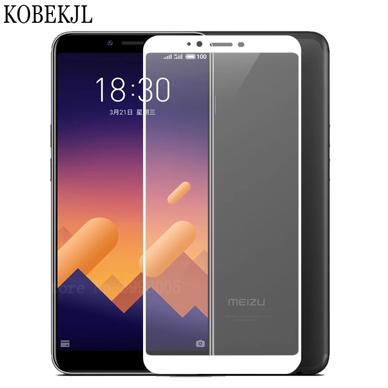 Защита экрана для Meizu E3 закаленное стекло Meilan MeilanE3 E 3 защита полное покрытие