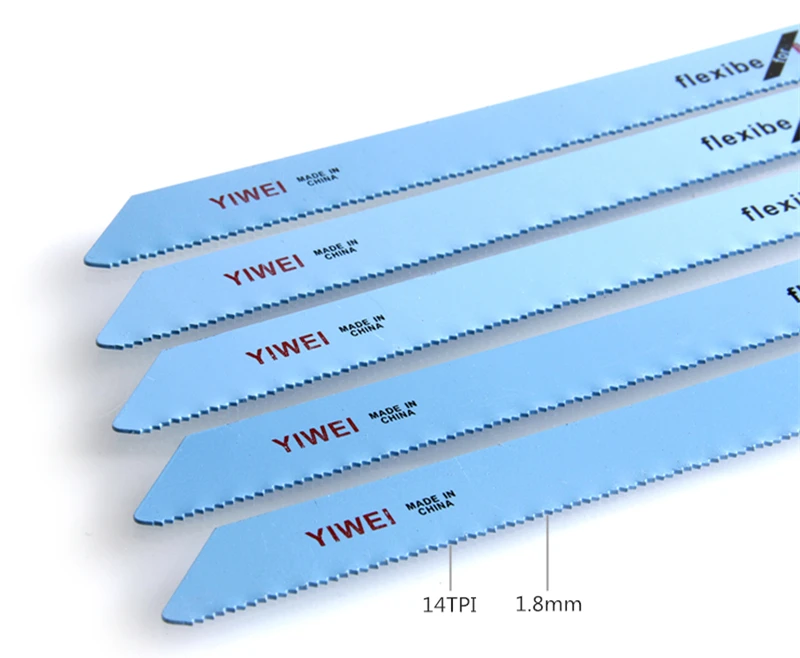 YIWEI " 5 шт./набор, возвратно-поступательная пила, лобзик, лезвие для резки металла S1122BF
