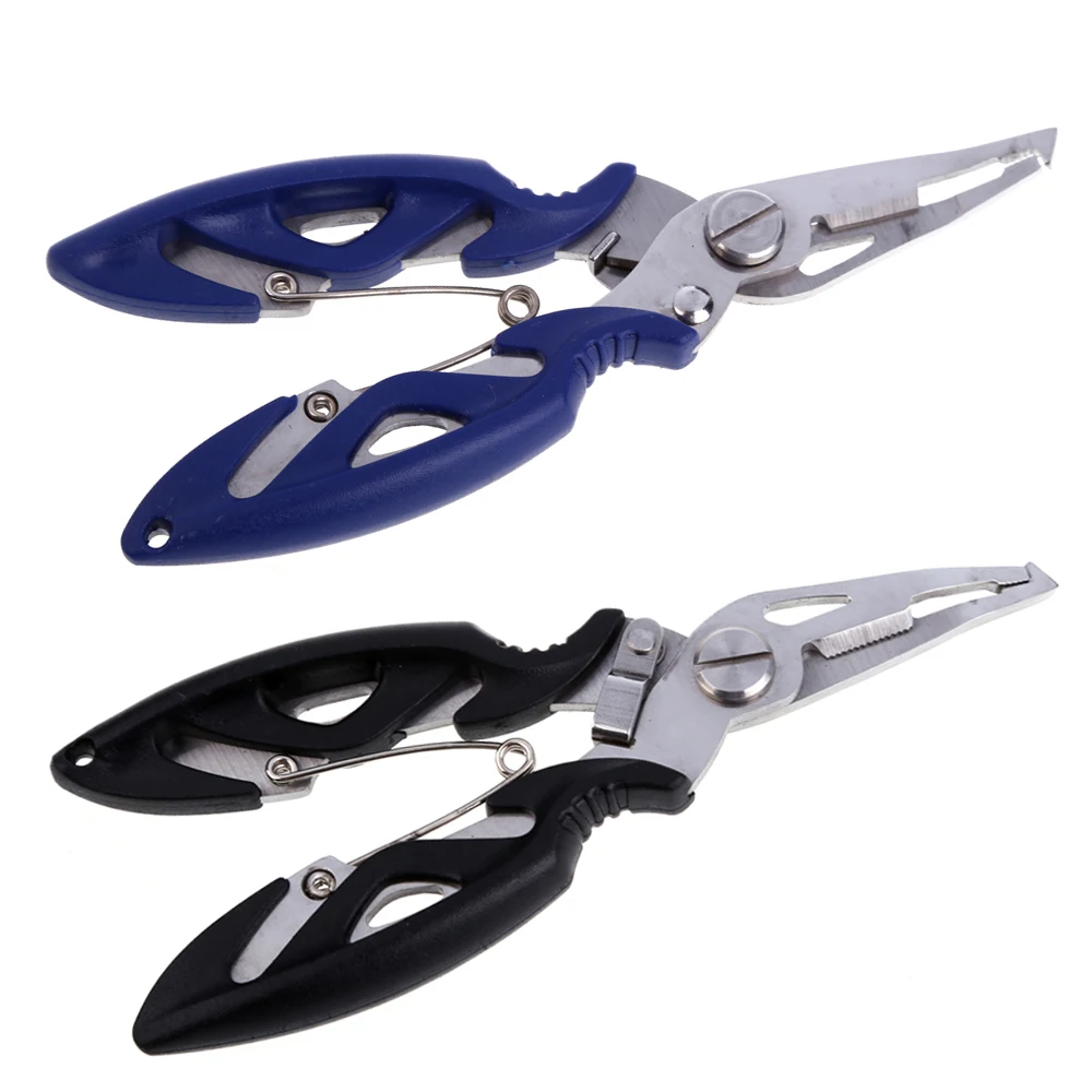 New Fishing Plier Scissor Braid Line Lur...