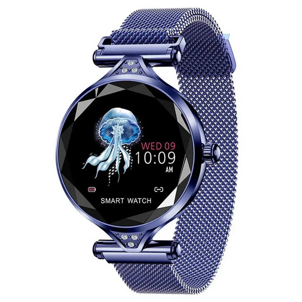 

Women Fashion Smartwatch Bluetooth Pedometer Heart User Manual Rate Monitor Smart Casual Watch Touch Screen