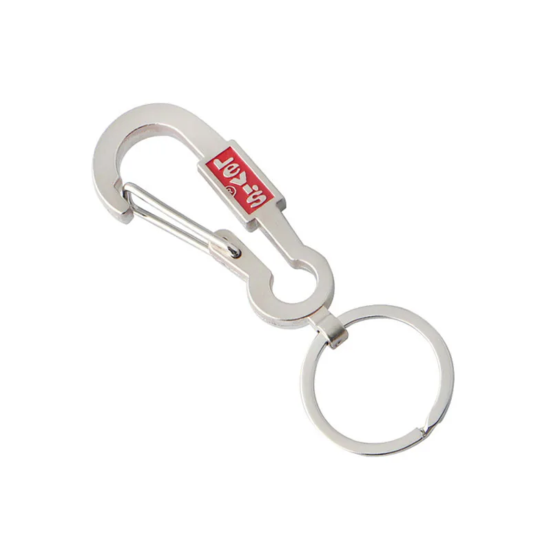 metal lobster clasp key chain fashion keychain accessory wall hanger