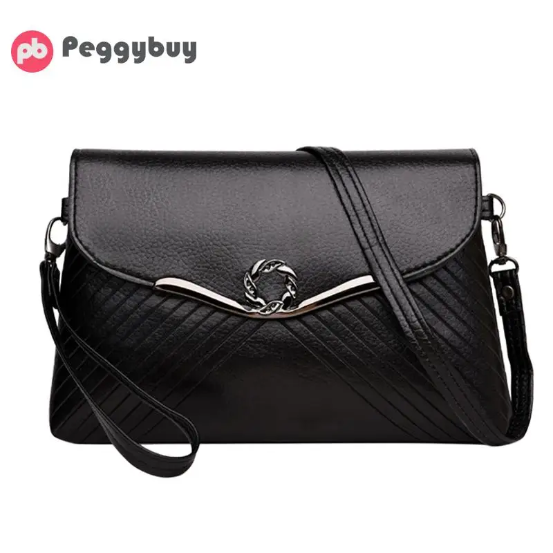 

Female Bag PU Leather Handbag Small Designer Messenger Bag for Women 2019 Elegant Evening Party Clutch Feminina Crossbody Bags