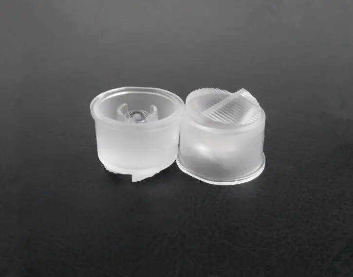 

#FSJZ-22.6 New Polarized Led lens, Waterproof Led Lens, PMMA materials, Size: 22.6X16.3mm, 20X45 degree, Stripe Surface