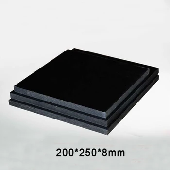

8mm thickness black bakelite plate insulation sheet Phenolic Foam Board plexiform layers phenolic paper laminate