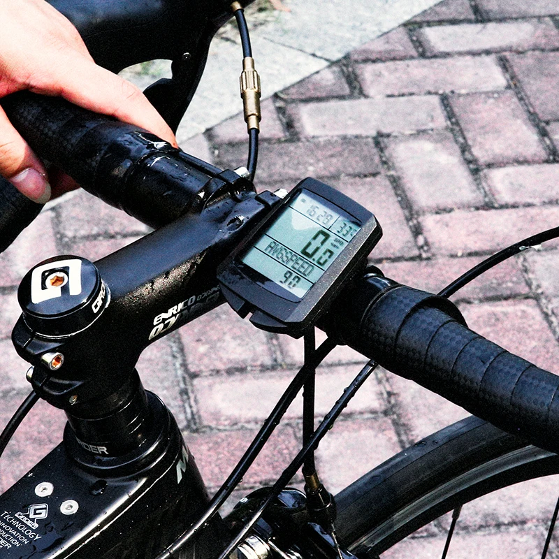 Велосипедный компьютер INBIKE новинка 2019 водонепроницаемый велосипедный с 5