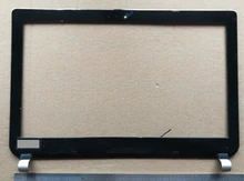 Novo portátil lcd moldura frontal capa quadro de tela para dell 5000 ins 15 5570 0gpy6y ap21c000210 preto