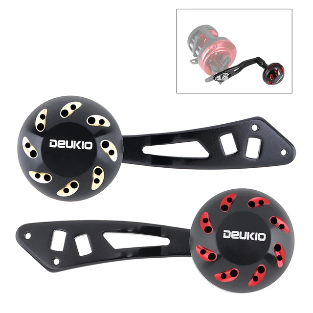 Cheap Baitcasting Fishing Reel Replacement Handle Drum Reel Rocker Arm Grip Support 5x8mm and 4x7mm Hole Size for ABU DAIWA SHIMANO Cheap Baitcasting Fishing Reel Replacement Handle Drum Reel Rocker Arm Grip Support 5x8mm and 4x7mm Hole Size for ABU DAIWA SHIMANO