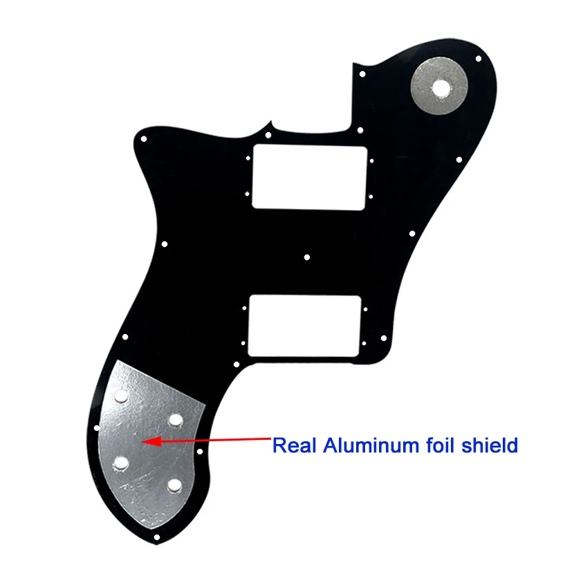 Запасные части для гитары Pleroo Pickguard Мексики/США 72 'reedr/RI Tele Deluxe Style сменная