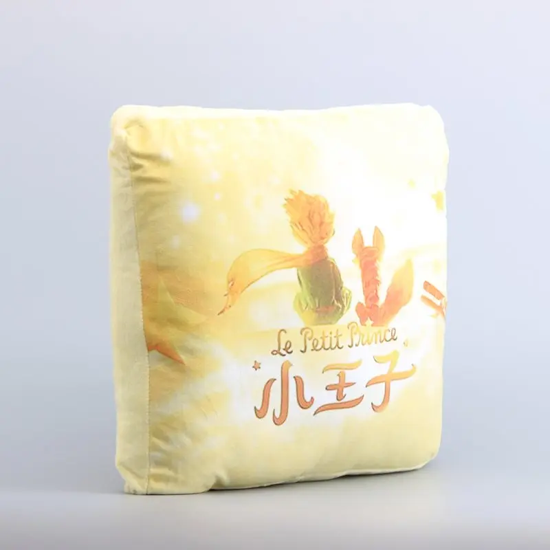 

Movie Le Petit Prince The Little Prince Plush Cushion Pillow Soft Stuffed Dolls Great Christams Gift For Children 35*35 CM