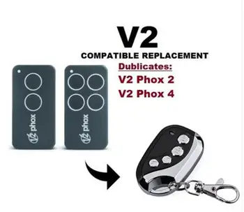 

5PCS V2 PHOX 2, PHOX 4 Remote Control Cloner/Duplicator Rolling code garage door opener Very good