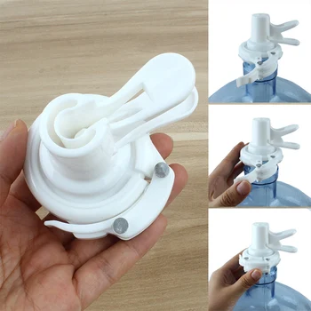 

Picnicking Dispenser Lightweight Outdoor Spiral Mouth Home Portable Faucet Camping Accessories Replacement Bottled Water Use
