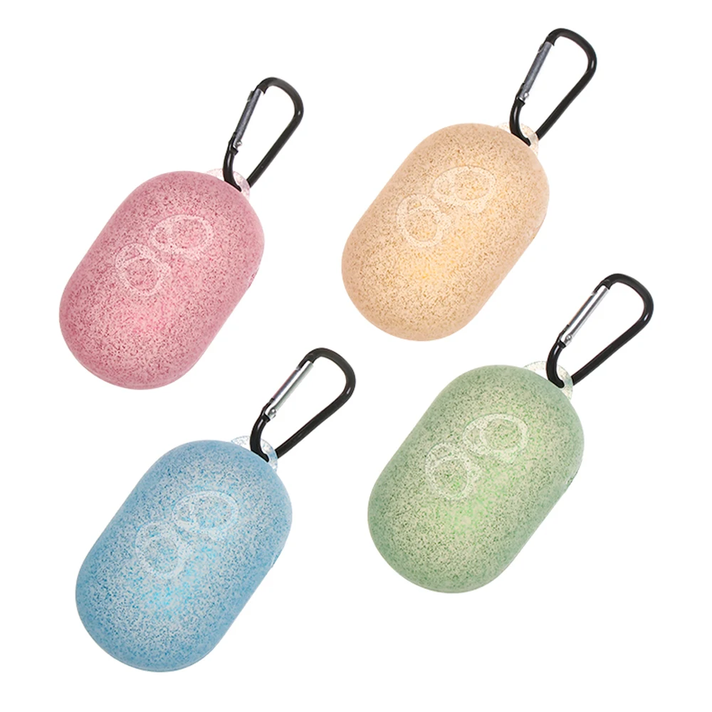 

New Glitter Protective Case Cover Silicone Non-slip Wireless Bluetooth Earphone Protector Skin Case for Samsung gear iconx 2018