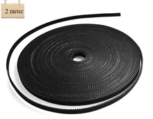 2 meter/Lot GT2-6mmopen timing belt width 6mm 3d printer parts For Anet 3D Printer DIY