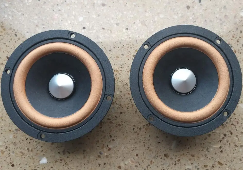 Пара HIFI 3 дюйма полный спектр Полнодиапазонный динамик блок НЧ динамик diatone P310 8ohm Макс 50 Вт