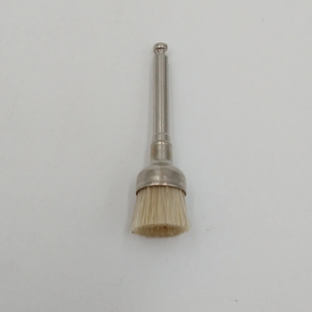 Good Quality 100pcs Dental Materials metal shanks Bristle Polishing